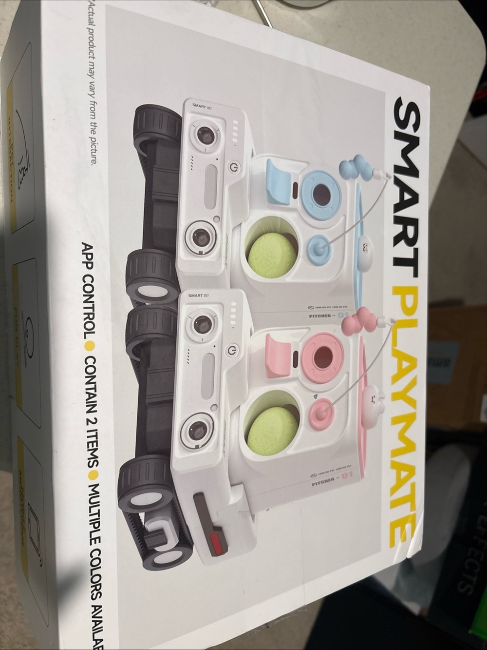 Picfun playmate Remote roving pet monitor